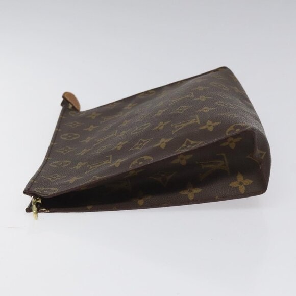 LOUIS VUITTON Monogram Poche Toilette 26 Pouch M47542 LV Auth yk17528 - Picture 4 of 16